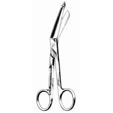 LISTER BANDAGE (with Clip) Scissors